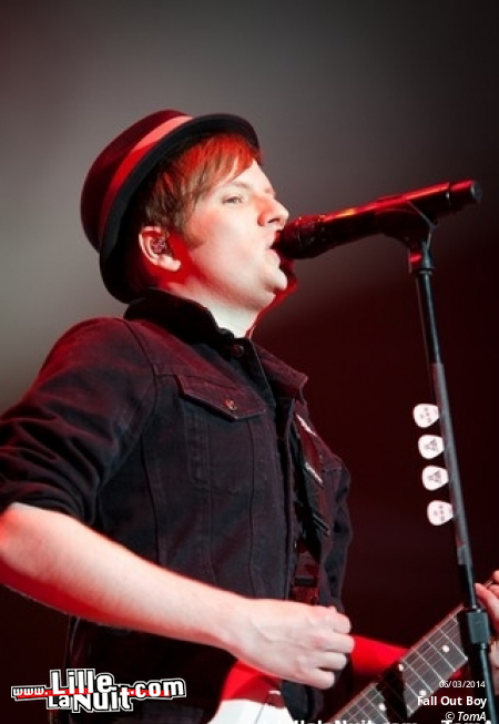 Fall Out Boy + The Pretty Reckless au Zénith en live - photo n°6