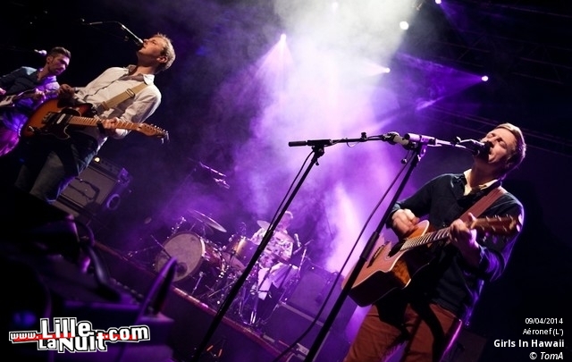 Girls In Hawaii + Balthazar à l’Aéronef – Festival les Paradis Artificiels en live - photo n°38