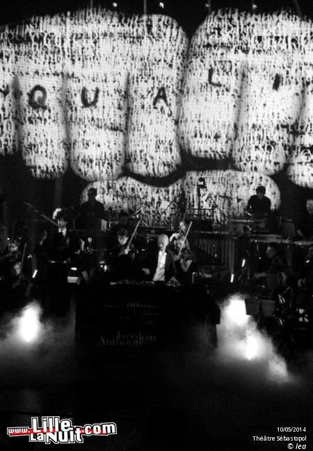 Wax Tailor and the Phonovisions Symphonic Orchestra au Théâtre Sébastopol en live - photo n°12
