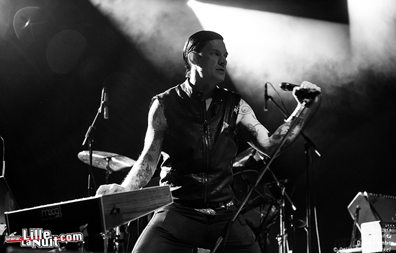 Les Nuits de l’Alligator : Black Rebel Motorcycle Club + Kid Karate + Dead Combo à l’Aéronef en live - photo n°18