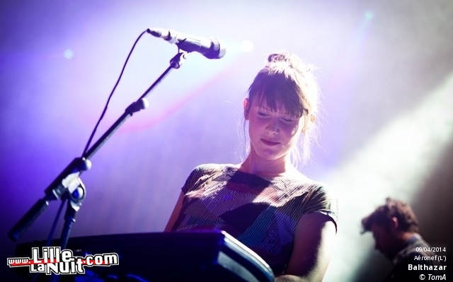 Girls In Hawaii + Balthazar à l’Aéronef – Festival les Paradis Artificiels en live - photo n°2