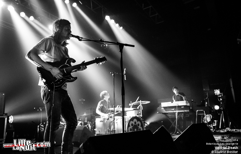 The Brian Jonestown Massacre + Wall of Death à l’Aéronef en live - photo n°4