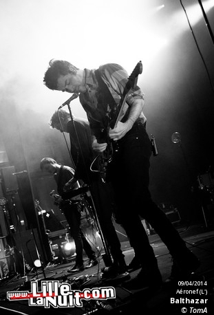 Girls In Hawaii + Balthazar à l’Aéronef – Festival les Paradis Artificiels en live - photo n°5