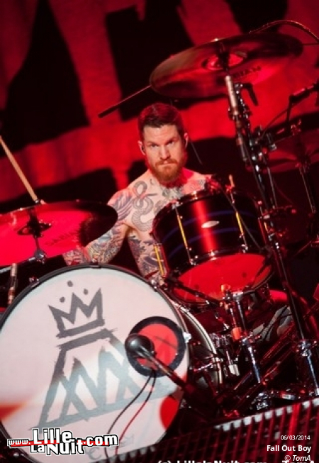 Fall Out Boy + The Pretty Reckless au Zénith en live - photo n°3