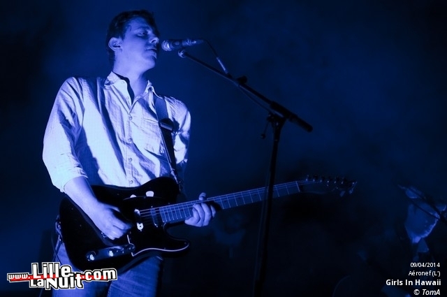 Girls In Hawaii + Balthazar à l’Aéronef – Festival les Paradis Artificiels en live - photo n°26