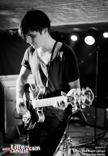 The Blue Angel Lounge + Shadow Motel à la Malterie en live - photo n°36