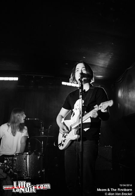 Mozes & The Firstborn à la Péniche – Festival les Paradis Artificiels en live - photo n°3