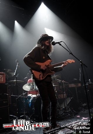 Jonathan Wilson + Syd Arthur au Grand Mix en live - photo n°24