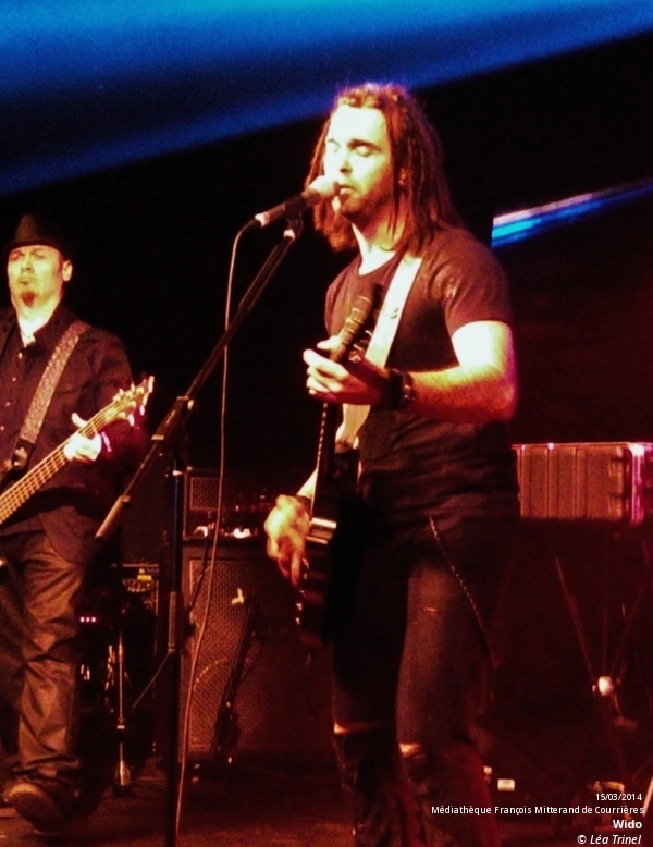 Rock For Life : Sylc + Redstone + Wido en live - photo n°2