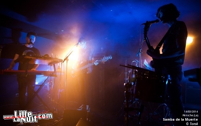 Samba de la Muerte à la Péniche en live - photo n°13