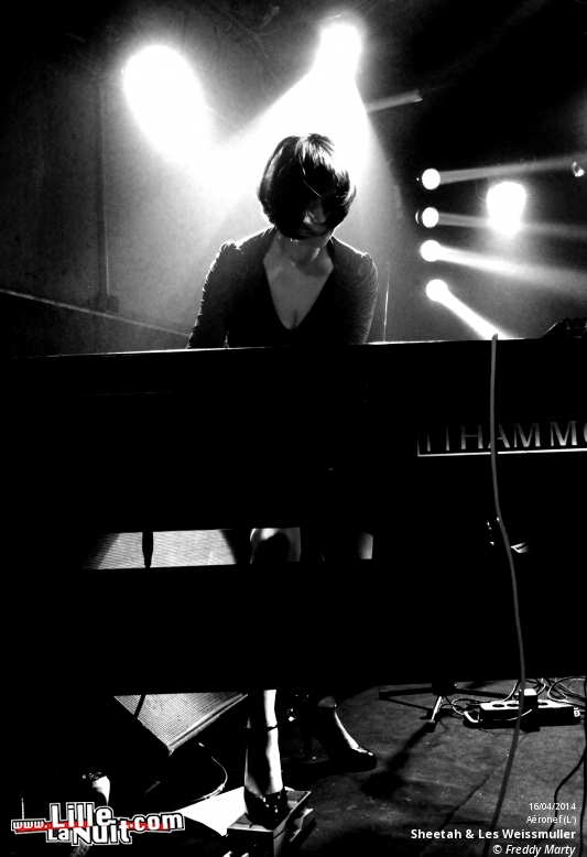 King Khan & The Shrines + Sheetah & les Weissmuller à l’Aéronef en live - photo n°22