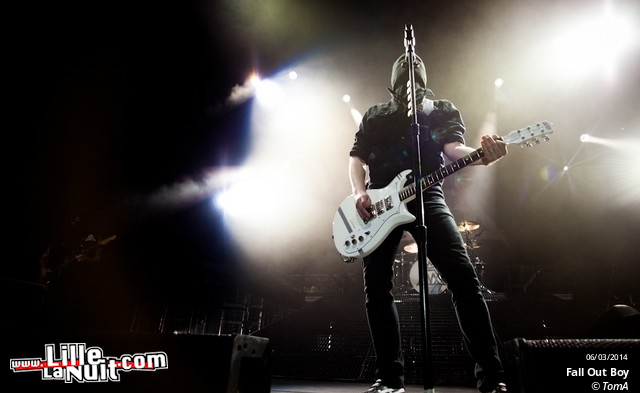 Fall Out Boy + The Pretty Reckless au Zénith en live - photo n°16