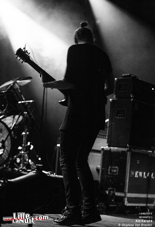 Les Nuits de l’Alligator : Black Rebel Motorcycle Club + Kid Karate + Dead Combo à l’Aéronef en live - photo n°34