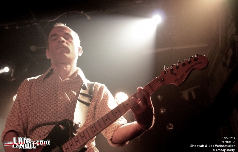 King Khan & The Shrines + Sheetah & les Weissmuller à l’Aéronef en live - photo n°24