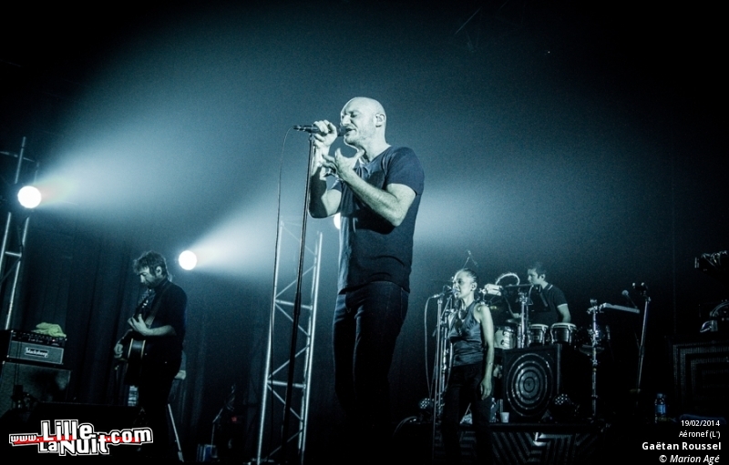 Gaëtan Roussel à l’Aéronef en live - photo n°6