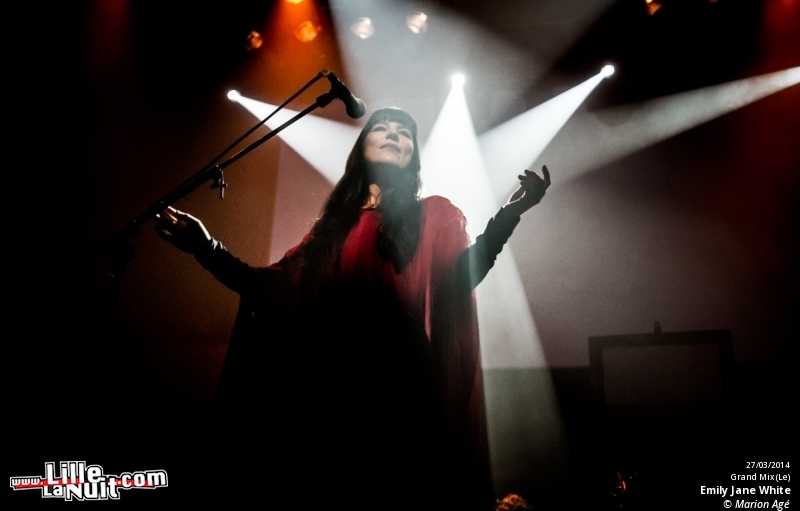 Cults + Emily Jane White + Chantal Acda  au Grand Mix en live - photo n°10