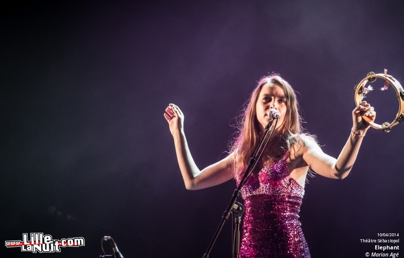 Elephant + Renan Luce au Théâtre Sébastopol – Festival les Paradis Artificiels en live - photo n°5