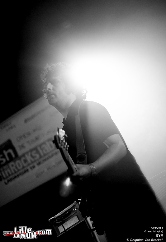 Open-mic Sosh aime les inRocKs lab au Grand Mix en live - photo n°2