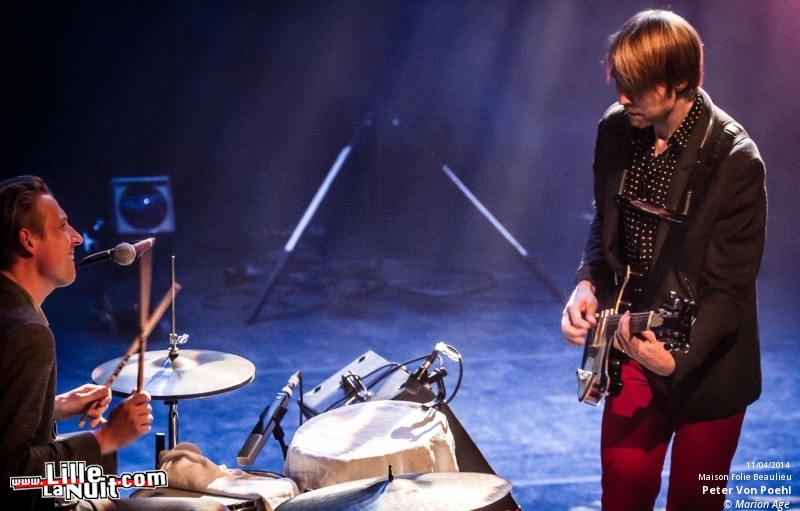 Tim Fromont Placenti + Peter Von Poehl à la Maison Folie Beaulieu de Lomme – Festival les Paradis Artificiels en live - photo n°22