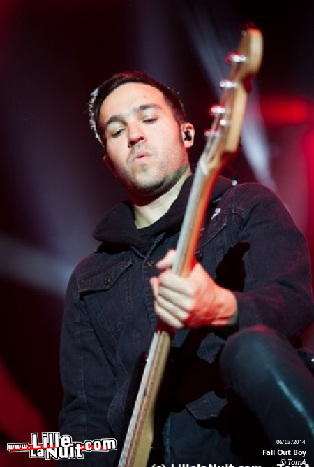 Fall Out Boy + The Pretty Reckless au Zénith en live - photo n°1