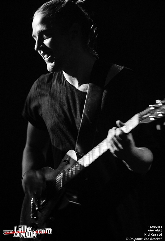 Les Nuits de l’Alligator : Black Rebel Motorcycle Club + Kid Karate + Dead Combo à l’Aéronef en live - photo n°30