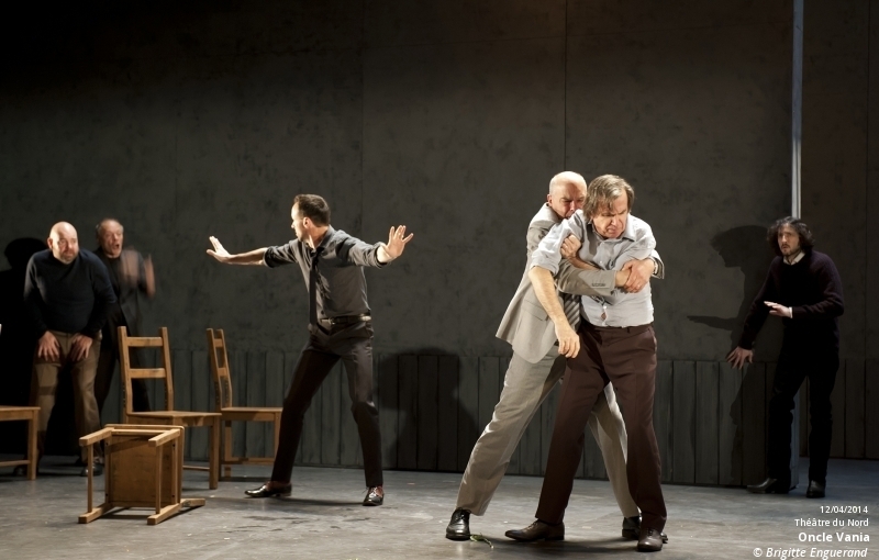 Oncle Vania au Théâtre du Nord en live - photo n°1