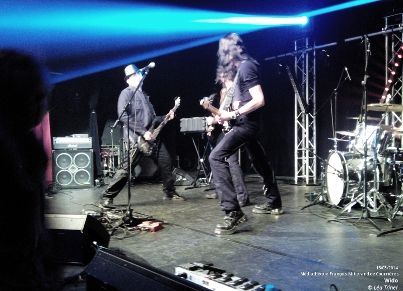 Rock For Life : Sylc + Redstone + Wido en live - photo n°3