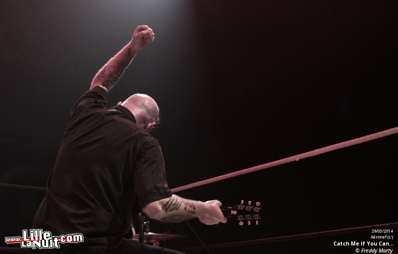 Catch Me ! If You Can… à l&rsquo;Aéronef en live - photo n°6