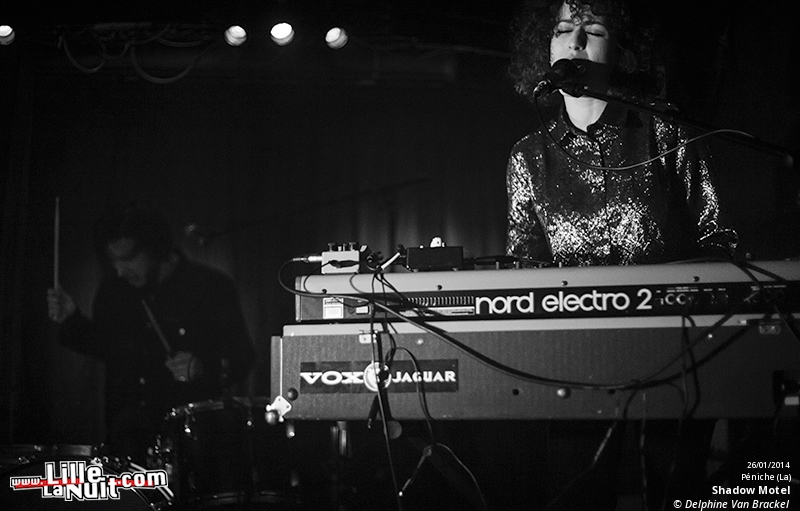 Shadow Motel à La Péniche en live - photo n°6