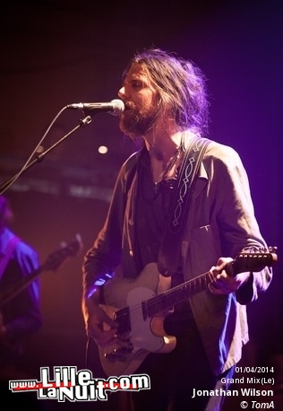 Jonathan Wilson + Syd Arthur au Grand Mix en live - photo n°3