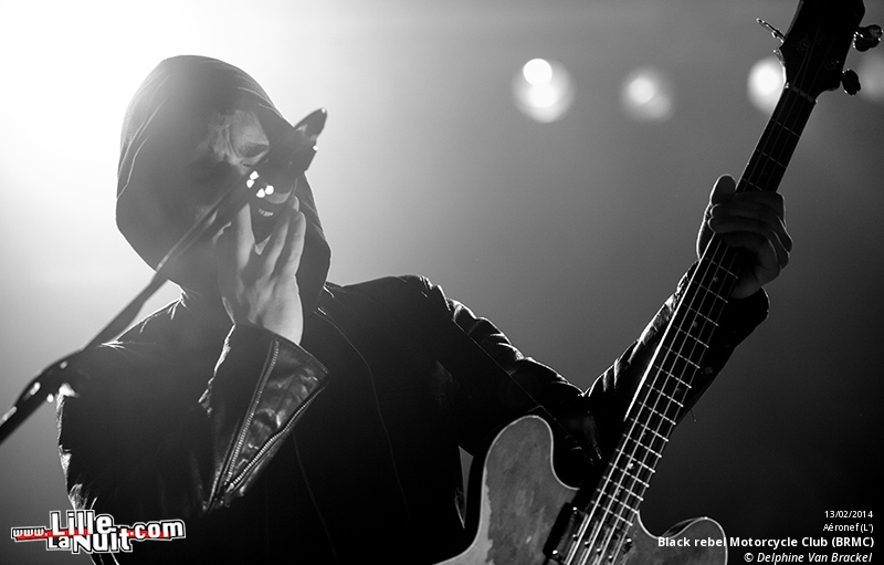 Les Nuits de l’Alligator : Black Rebel Motorcycle Club + Kid Karate + Dead Combo à l’Aéronef en live - photo n°46