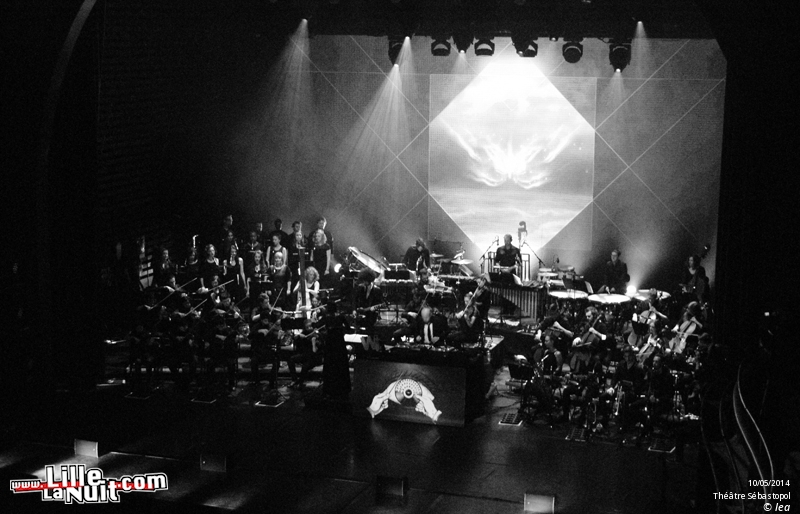 Wax Tailor and the Phonovisions Symphonic Orchestra au Théâtre Sébastopol en live - photo n°3