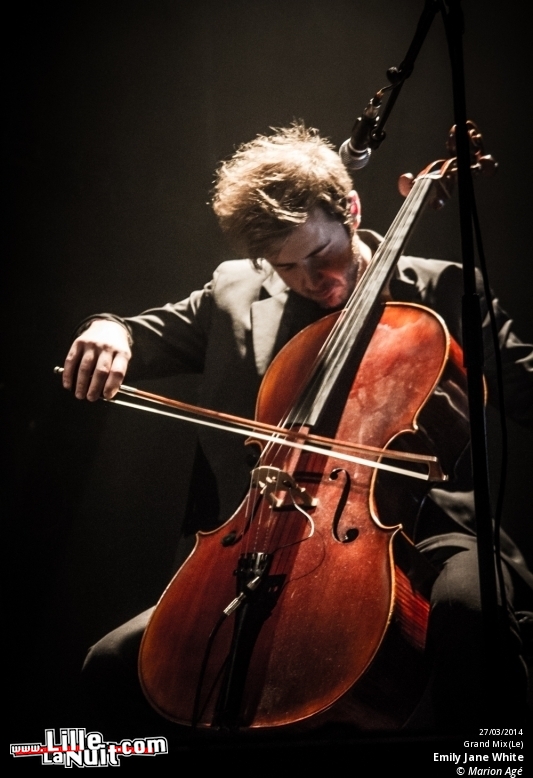 Cults + Emily Jane White + Chantal Acda  au Grand Mix en live - photo n°1