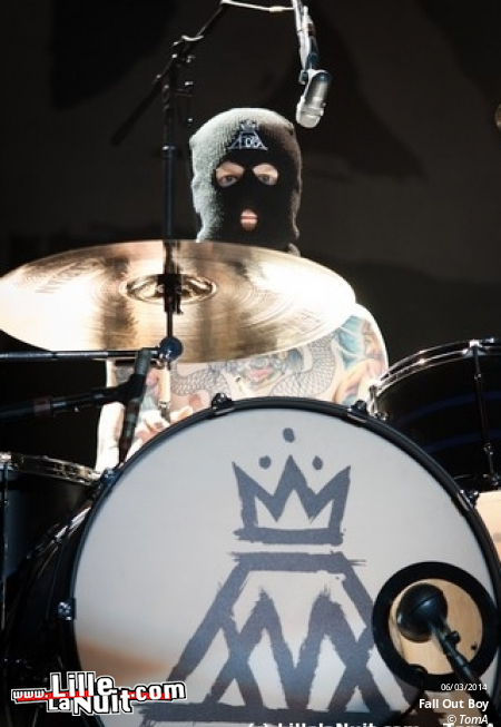 Fall Out Boy + The Pretty Reckless au Zénith en live - photo n°25