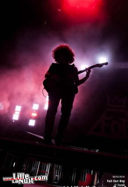 Fall Out Boy + The Pretty Reckless au Zénith en live - photo n°8