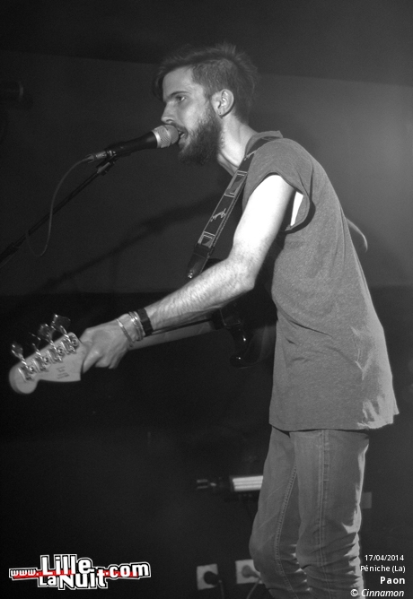 Paon + Hill Valley à la Péniche – Festival les Paradis Artificiels en live - photo n°14