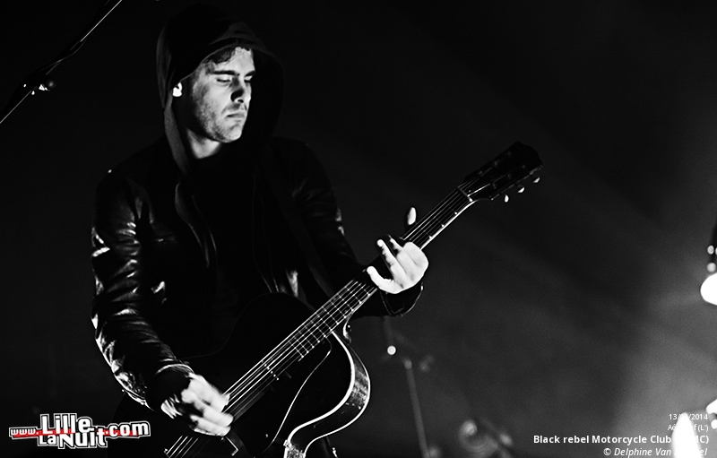 Les Nuits de l’Alligator : Black Rebel Motorcycle Club + Kid Karate + Dead Combo à l’Aéronef en live - photo n°47