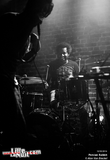 Persian Rabbit à la Maison Folie Wazemmes en live - photo n°13