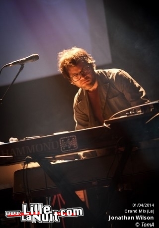 Jonathan Wilson + Syd Arthur au Grand Mix en live - photo n°6