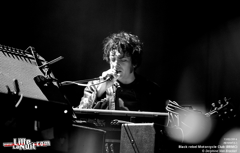 Les Nuits de l’Alligator : Black Rebel Motorcycle Club + Kid Karate + Dead Combo à l’Aéronef en live - photo n°60