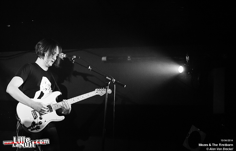 Mozes & The Firstborn à la Péniche – Festival les Paradis Artificiels en live - photo n°11