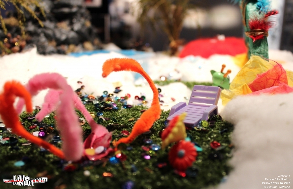 Zone Urbaine Ludique à la Maison Folie Moulins – Un espace de jeux autour du thème de la ville en live - photo n°8