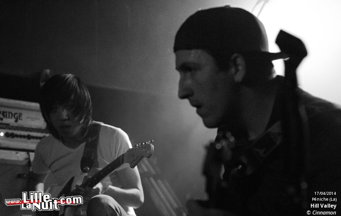 Paon + Hill Valley à la Péniche – Festival les Paradis Artificiels en live - photo n°2