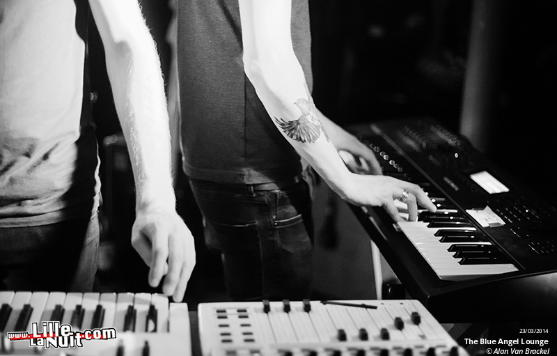 The Blue Angel Lounge + Shadow Motel à la Malterie en live - photo n°29