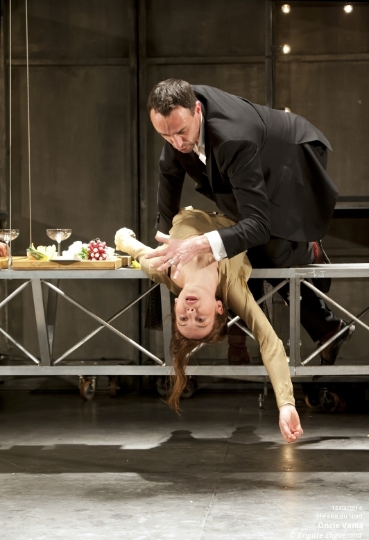 Oncle Vania au Théâtre du Nord en live - photo n°2