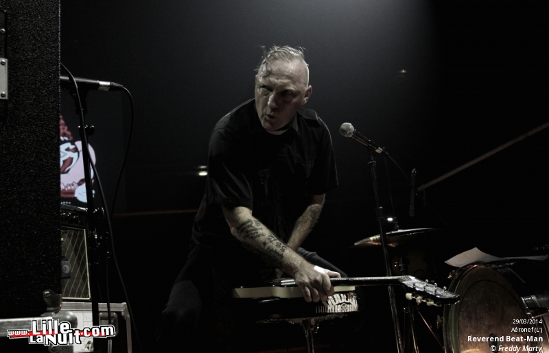 Catch Me ! If You Can… à l&rsquo;Aéronef en live - photo n°5