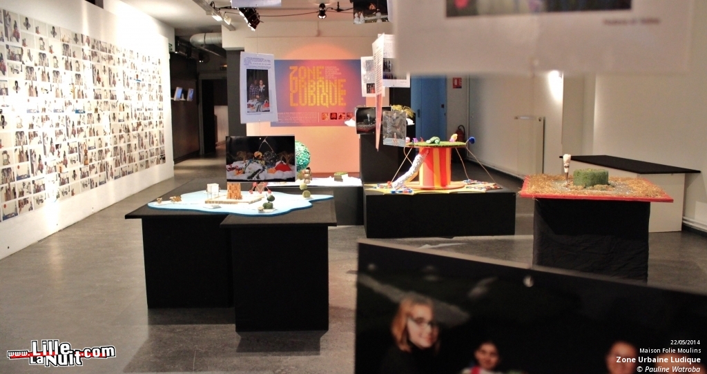 Zone Urbaine Ludique à la Maison Folie Moulins – Un espace de jeux autour du thème de la ville en live - photo n°6