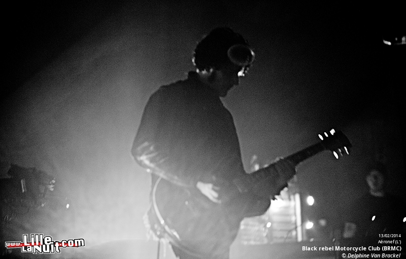 Les Nuits de l’Alligator : Black Rebel Motorcycle Club + Kid Karate + Dead Combo à l’Aéronef en live - photo n°64