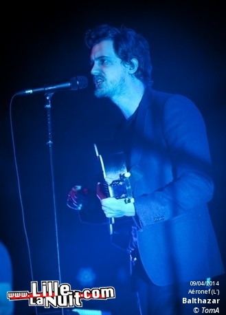 Girls In Hawaii + Balthazar à l’Aéronef – Festival les Paradis Artificiels en live - photo n°3