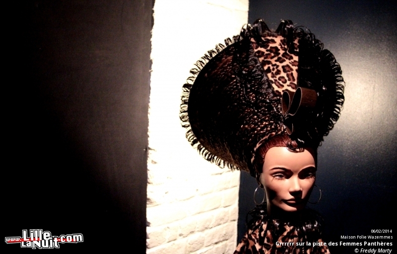 Grrrrrr sur la piste des Femmes Panthères à la Maison Folie Wazemmes en live - photo n°9